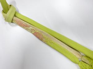 正絹　手組帯締め